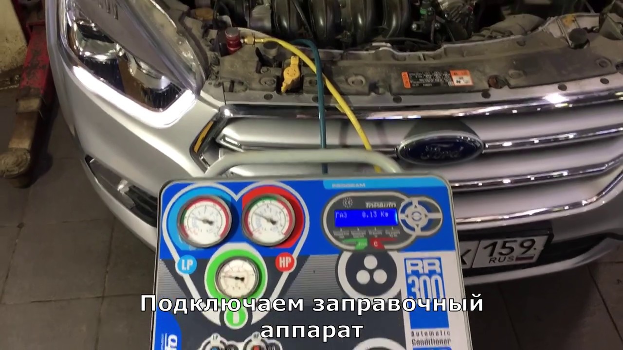 Заправка кондиционера mitsubishi l200
