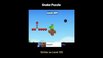 Level 201 Snake Puzzle #gaming #gtastoryline #games #gameplay #gta #snakepuzzle #snakegame