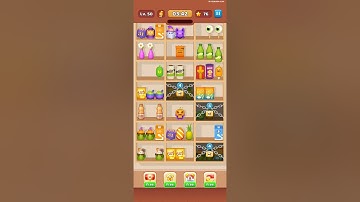 Goods Sorting Match 3 Level 50 #2025 #yt #asmr #gaming #shorts #gameplay #fun @ColorPopDaily