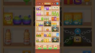 Goods Sorting Match 3 Level 50 #2025 #yt #asmr #gaming #shorts #gameplay #fun @ColorPopDaily