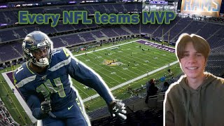 Every NFL teams MVP!