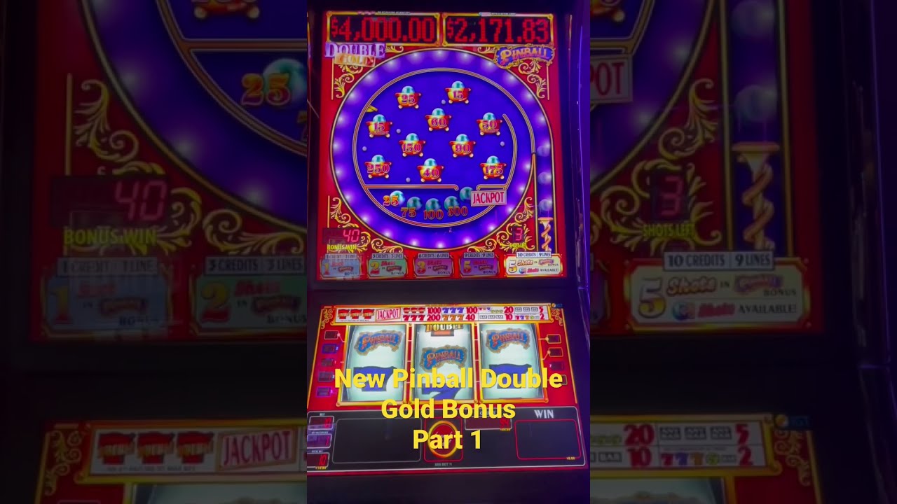 New Pinball Double Gold Bonus lasvegas subscribe YouTube