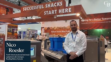 Innovation Minute: Nico Roesler, Reading Bakery Systems