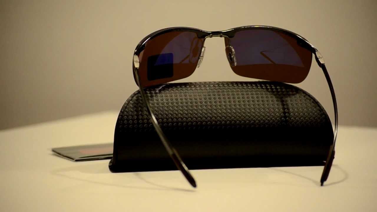 New Ray Ban RB8306 Polarized Sunglasses 082/83 - YouTube