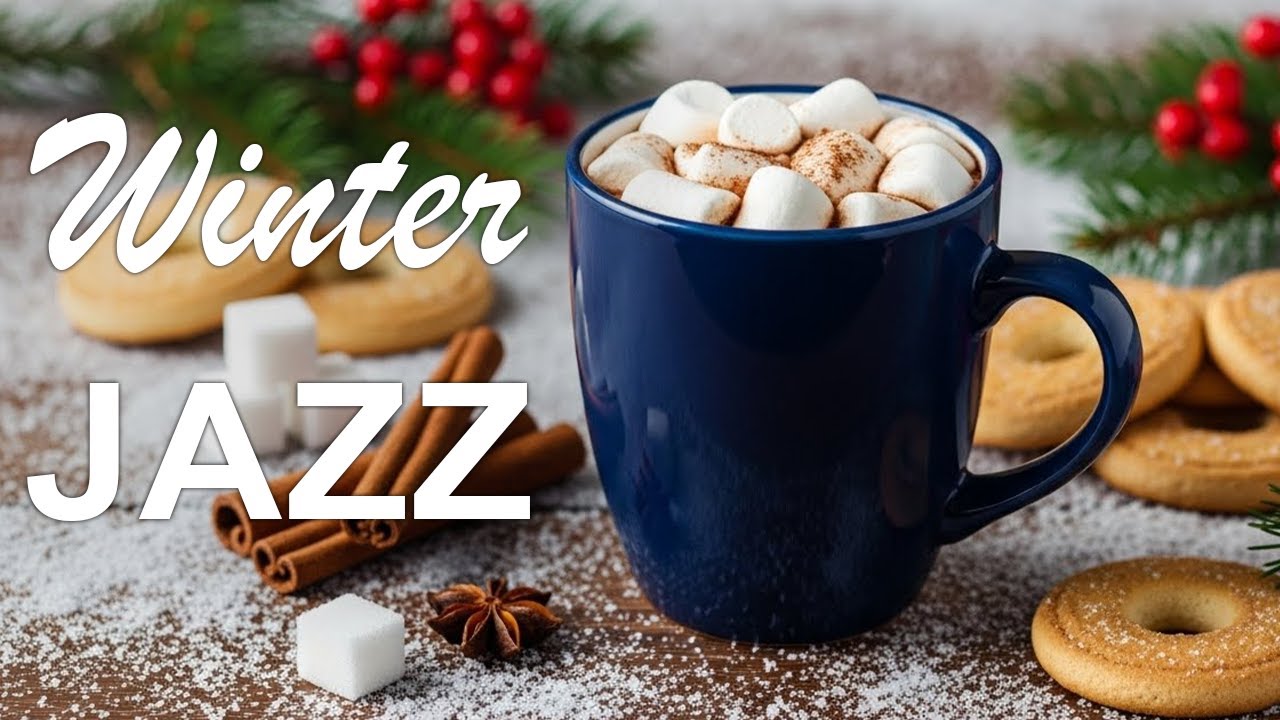 Daily Brew Jazz ☕ Winter Jazz for Focus, Relax & Cozy Daily Moments