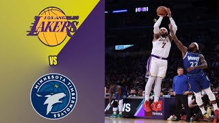 Lakers vs Timberwolves | Lakers Highlights
