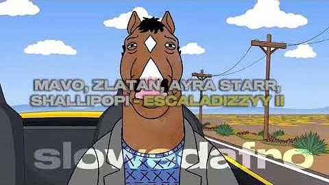 ESCALADIZZY II - MAVO, ZLATAN, AYRA STARR & SHALLIPOPI. (SLOWED & REVERBED)