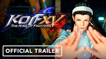 King of Fighters 15 - Chizuru Kagura: Official Character Trailer