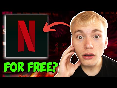 Video: Hur man får Netflix gratis (med bilder)