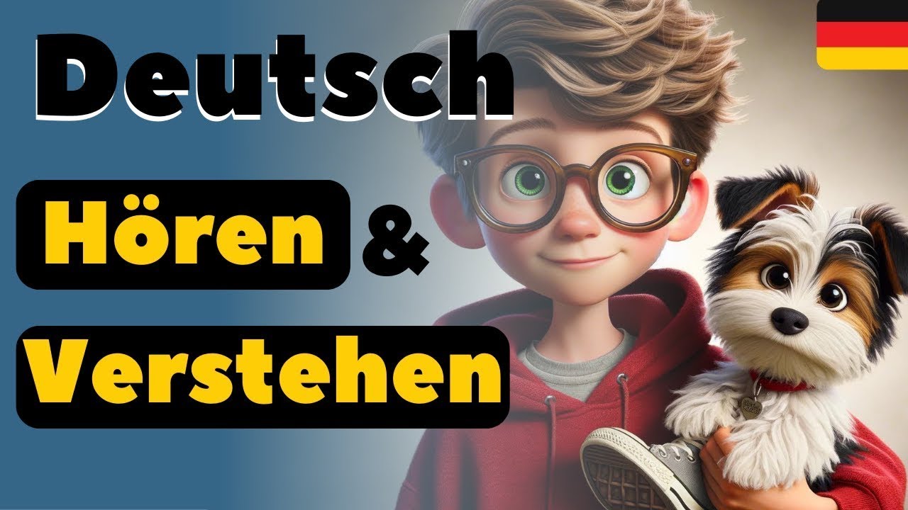 Learn German with Stories | Deutsch lernen mit Geschichten | Lernen ...