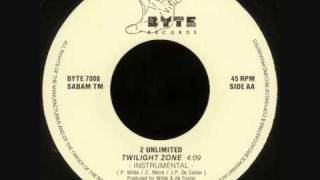 2 Unlimited - Twilight Zone (7' Instrumental) (1991)