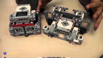 Robot Design Ideas for Chassis with Mindstorms EV3. Base 5