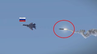 Ukrainian missile hits Russian Mig-29, pilot killed instantly screenshot 3