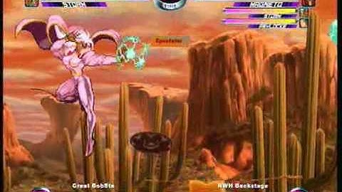 MvC2 Online (360): Great Bobsta (MSP) vs NWH Backstage (MSP) 1 .:3.1.10:.