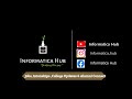 Informatica hub  coming soon