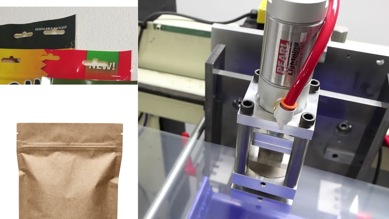 Pearl’s Value Zero Clearance Punch Units: High-Performance Solutions for Pouch & Bag Manufacturing