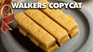 Copycat Walkers Shortbread Recipe Video