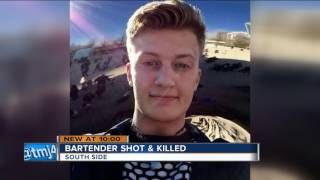 Bartender shot and killed in armed robbery attempt