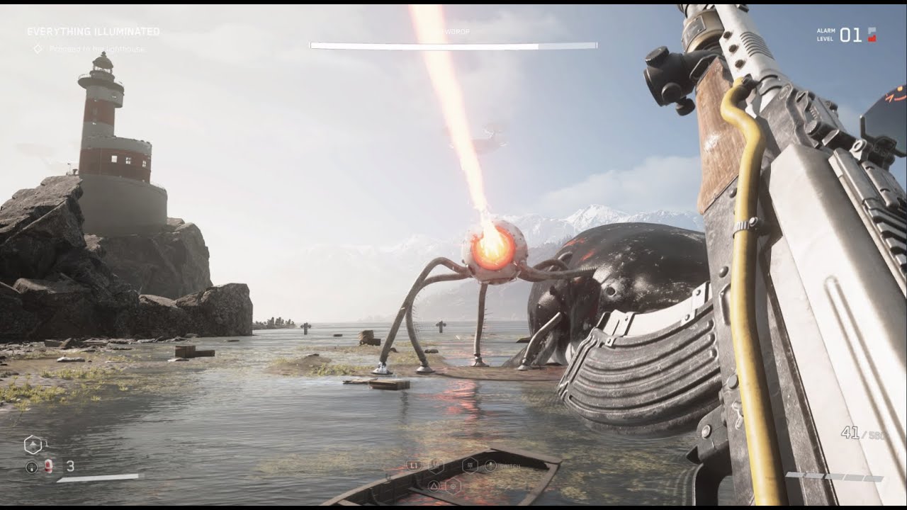 ATOMIC HEART DERROTANDO AL JEFE DEWDROP VAMOS A DARLE. YouTube