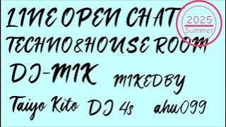 Summer Mix 2025 mixed by Taiyo Kito, DJ 4s & ahu099