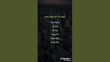 12 cung hoàng đạo: Ai là con cưng của Thiên thần và Ác Quỷ  #12cunghoangdao #12thángsinh