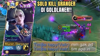 Download Lagu AWALNYA DIREMEHKAN! CECILION GOLDLANER BUKTIKAN BAHWA CECILION ITU BROKEN DITANGAN YG TEPAT! MLBB MP3 Download Lagu AWALNYA DIREMEHKAN! CECILION GOLDLANER BUKTIKAN BAHWA CECILION ITU BROKEN DITANGAN YG TEPAT! MLBB MP3