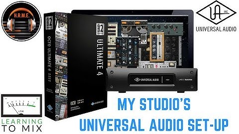 Universal Audio Set-Up - Plugins - HomeRecordingMadeEasy.com