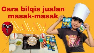 Cara bilqis jualan endog endogan