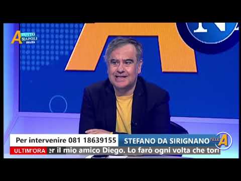 "A Tutto Napoli Post-partita" su Tele A, puntata del 18/04/2022