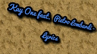 Kay One feat. Pietro Lombardi - Senorita
