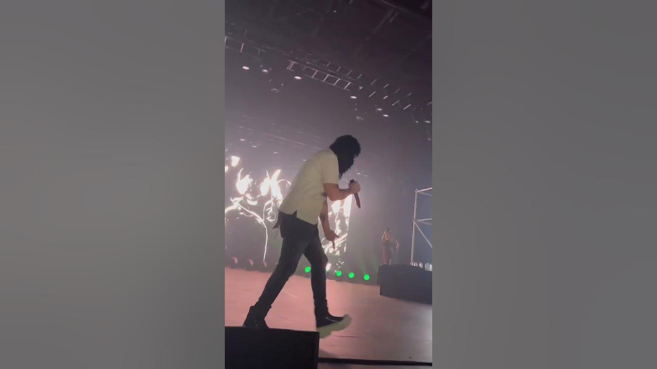 Rokstar Yeat Live in Houston 2023 YouTube