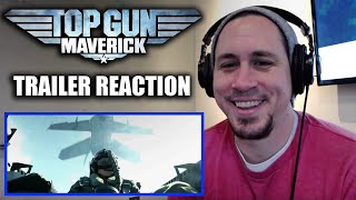 Top Gun: Maverick - Trailer #2 | REACTION