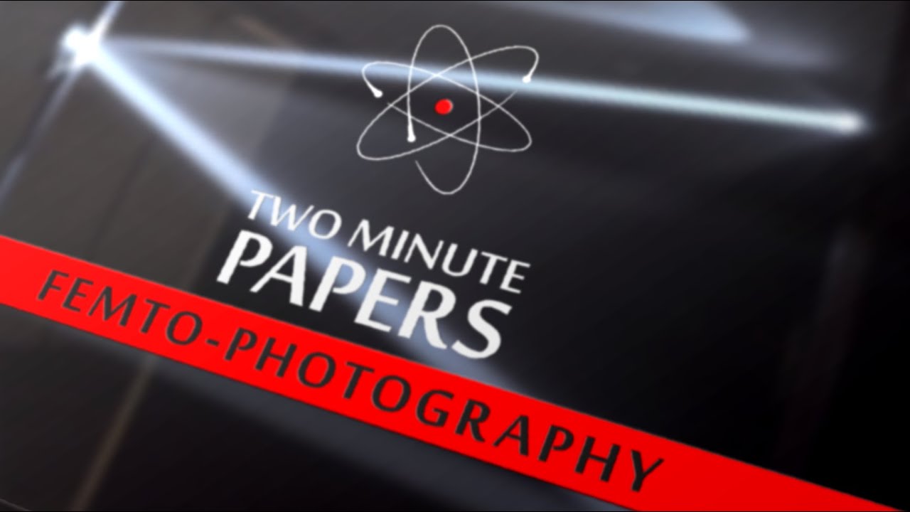 Capturing Waves of Light With Femto-photography | Two Minute Papers #2