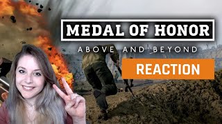 My reaction to the Medal of Honor: Above and Beyond Official Story Trailer | GAMEDAME REACTS