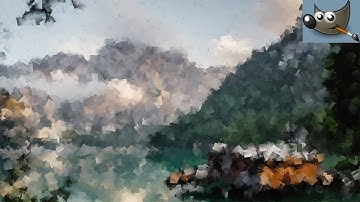 Create a Cubism Effect in Gimp