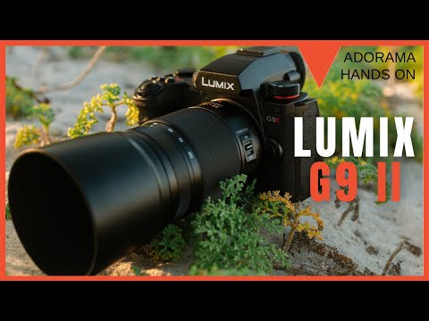 New Panasonic Lumix G9II Camera | Hands On Overview