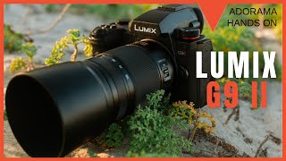 Panasonic Lumix G9 II Mirrorless Camera with Leica DG 12-60mm f/2.8-4 Lens  DC-G9M2LK