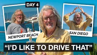 James Mays California road trip | Day 4