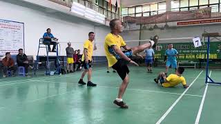 : Chung Kt 3 Nam U45 CVTT Vs Di^en Hng | D'a Cu Ba L~ao Tng | Huy Sang Do | Gii Cu Giy 2024