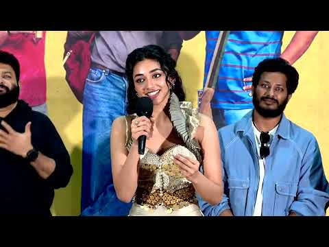 Heroine Preity Speech at Hrudayam murali Pre Release Event | TFPC - TFPC
