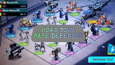EVOLUTION 2: BATTLE FOR UTOPIA - BASE DEFENSE TIPS FOR TOURNAMENTS