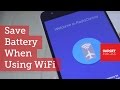 Cette App sauve la vie de la batterie par Basculement de données lorsque vous êtes sur une connexion Wi-Fi