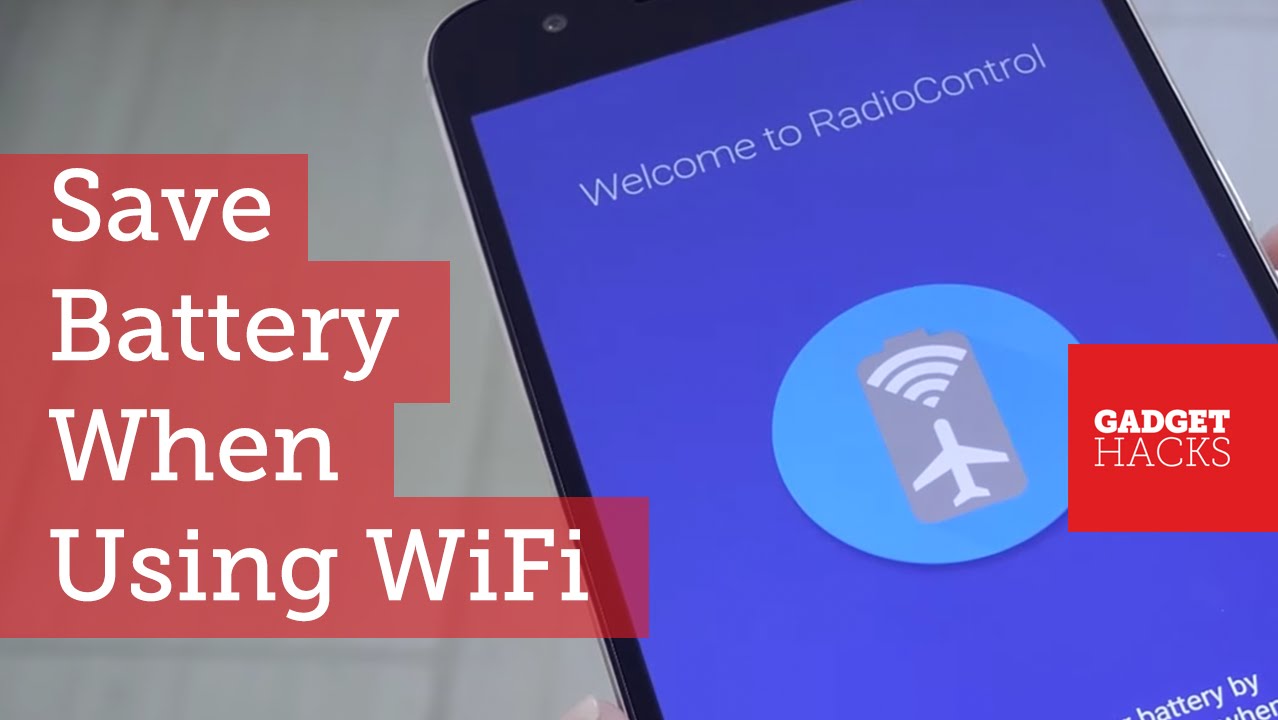 Save Battery By Automatically Turning Off Data When Using Wi Fi On