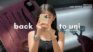 back to uni │ Cebu Doctors’ University │ Dentistry student