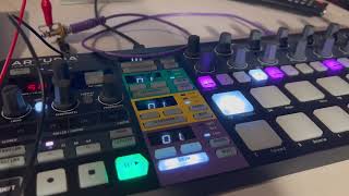 Drumtari Test with Arturia BeatStep Pro