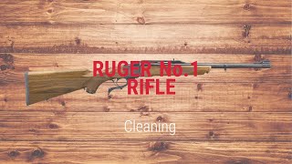 Ruger® No.1 Rifle Cleaning Tech Tip