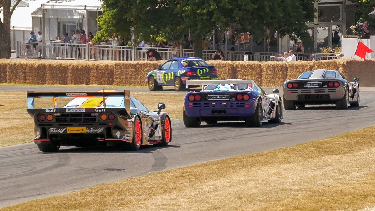 The Legendary McLaren F1 GTR Longtail Engine Sound | Feat. BMW's S70/2 6.0 liter V12