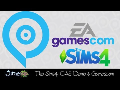 The Sims 4: CAS Demo Download & Gamescom 2014