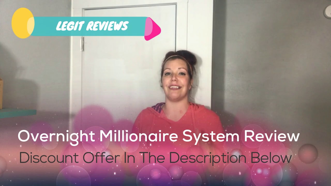 Overnight Millionaire System Review - Scam or Should You Buy It?
