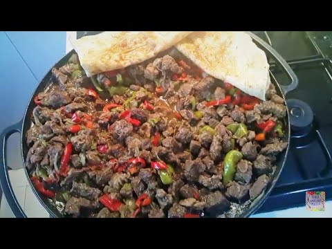 صاجية بي لحم الخروف اكلة اردنية طيبة و منظومة كتير